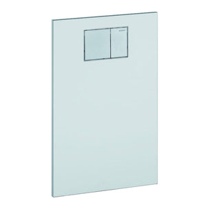 Geberit Aquaclean Designplate for toalettsete Alpehvit