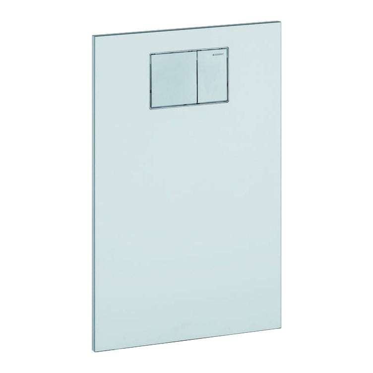 Geberit Aquaclean Designplate for toalettsete Alpehvit