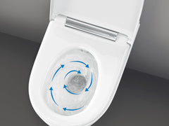 Geberit AquaClean Sela Dusjtoalett - vegghengt Geberit Dusjtoalett