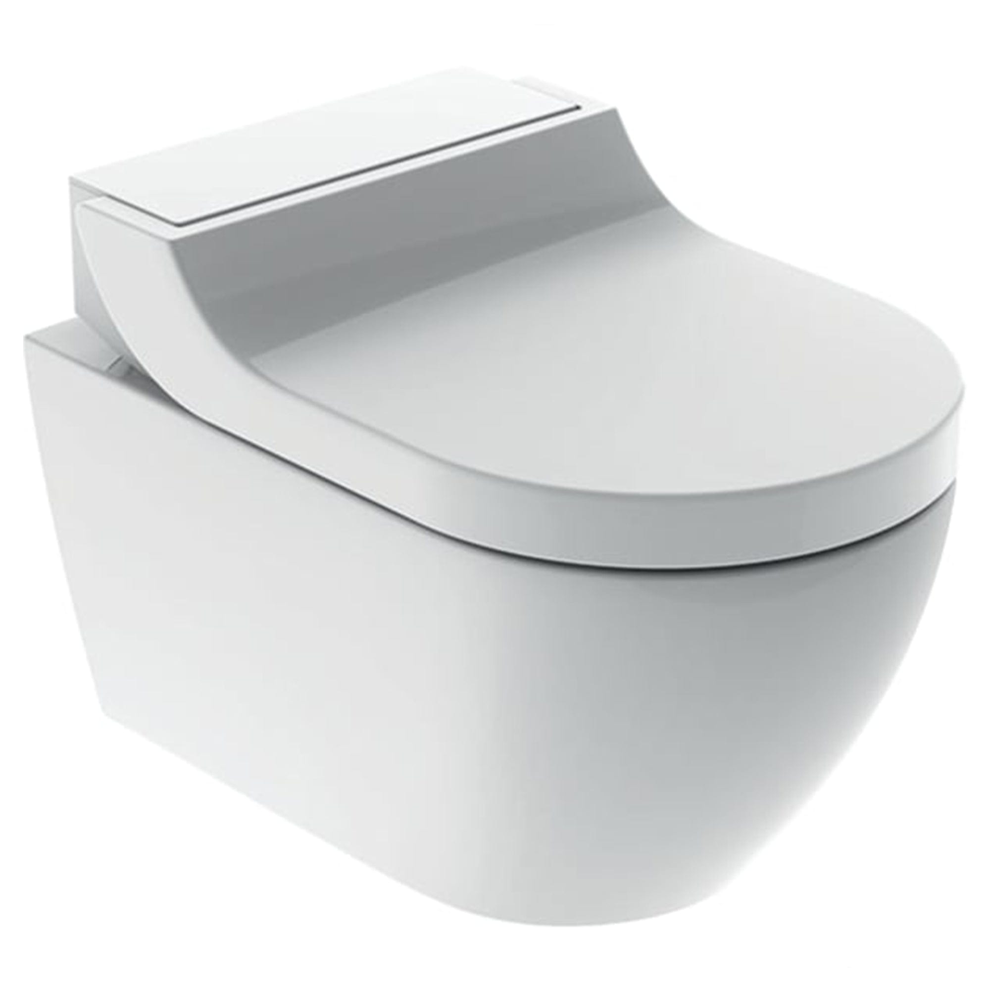 Geberit AquaClean Tuma Comfort Dusjtoalett - vegghengt Alpehvit Geberit Dusjtoalett GE-6166142