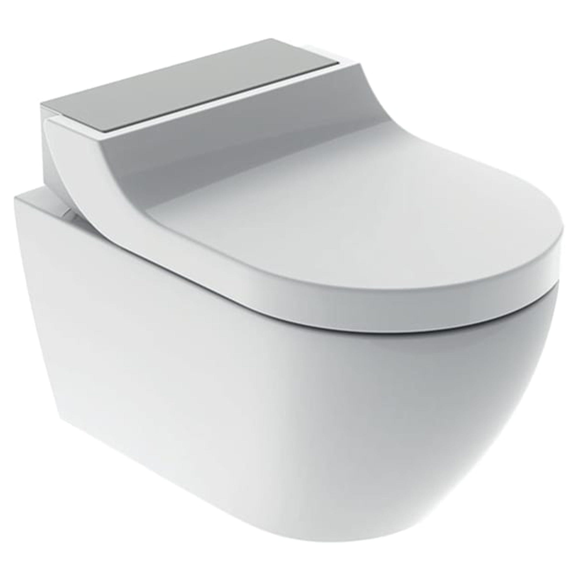 Geberit AquaClean Tuma Comfort Dusjtoalett - vegghengt Børstet stål Geberit Dusjtoalett GE-6166143