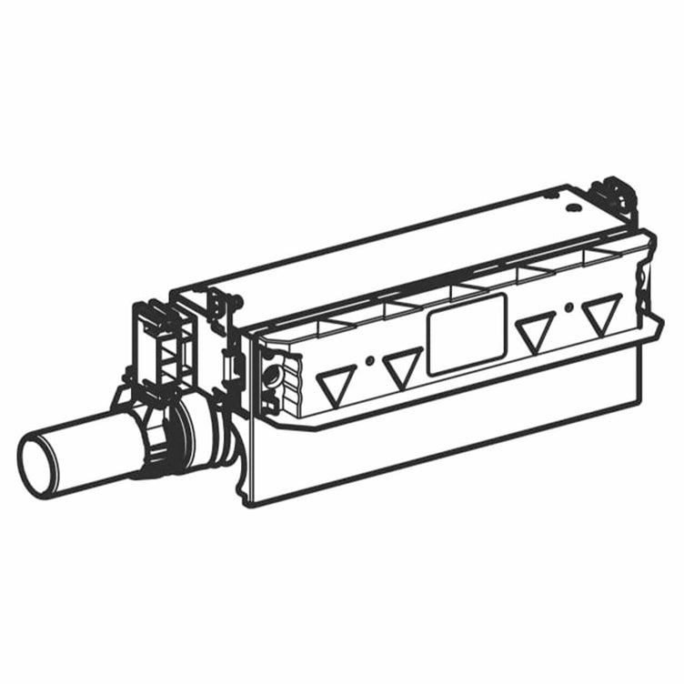 Geberit GIS element vegglsuk ø56mm