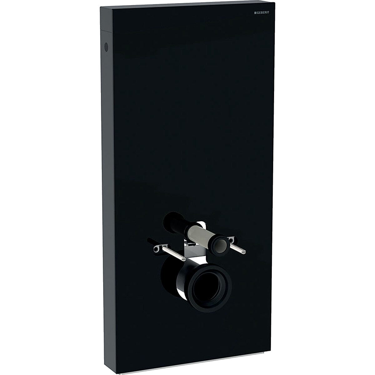 Geberit Monolith for Veggtoalett 101-114cm Svart / 101cm Geberit Innbyggingssisterne GE-6166336