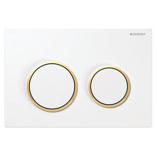 Geberit Omega20 Rund Betjeningsplate