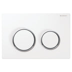 Geberit Omega20 Rund Betjeningsplate