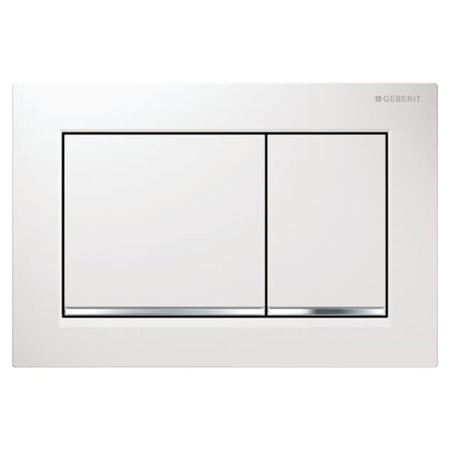 Geberit Omega20 Firkantet Betjeningsplate