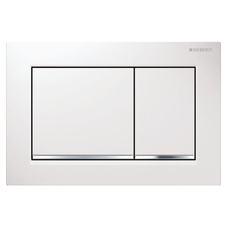 Geberit Omega20 Firkantet Betjeningsplate