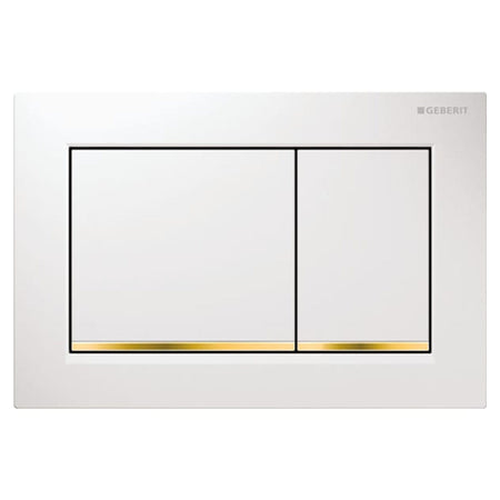 Geberit Omega20 Firkantet Betjeningsplate