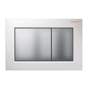 Geberit Omega20 Firkantet Betjeningsplate