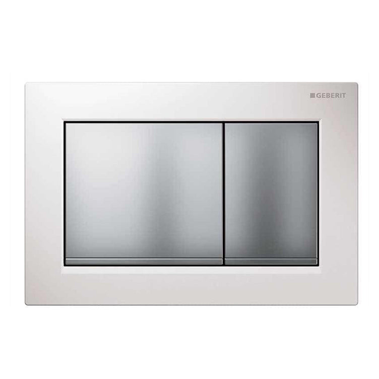 Geberit Omega20 Firkantet Betjeningsplate