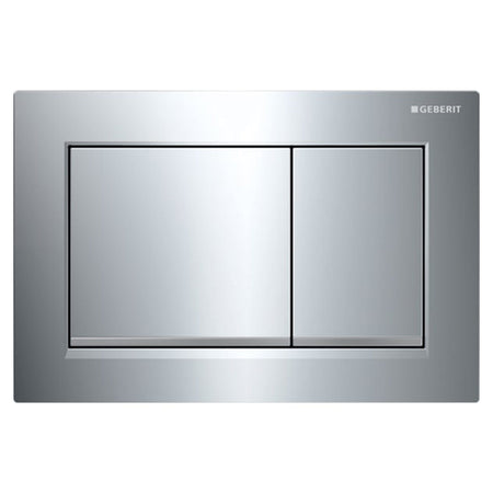 Geberit Omega20 Firkantet Betjeningsplate