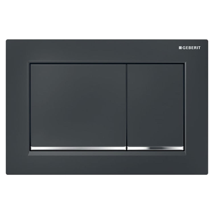 Geberit Omega20 Firkantet Betjeningsplate