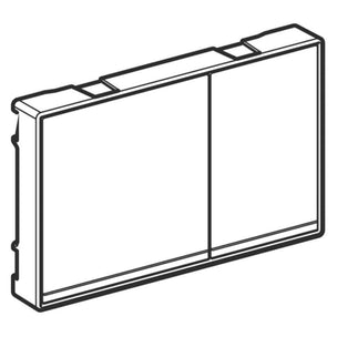 Geberit Omega 60 Betjeningsplate