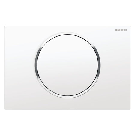 Geberit Sigma10 Rund Betjeningsplate enkeltskyll