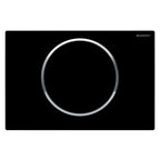 Geberit Sigma10 Rund Betjeningsplate enkeltskyll