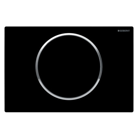 Geberit Sigma10 Rund Betjeningsplate enkeltskyll