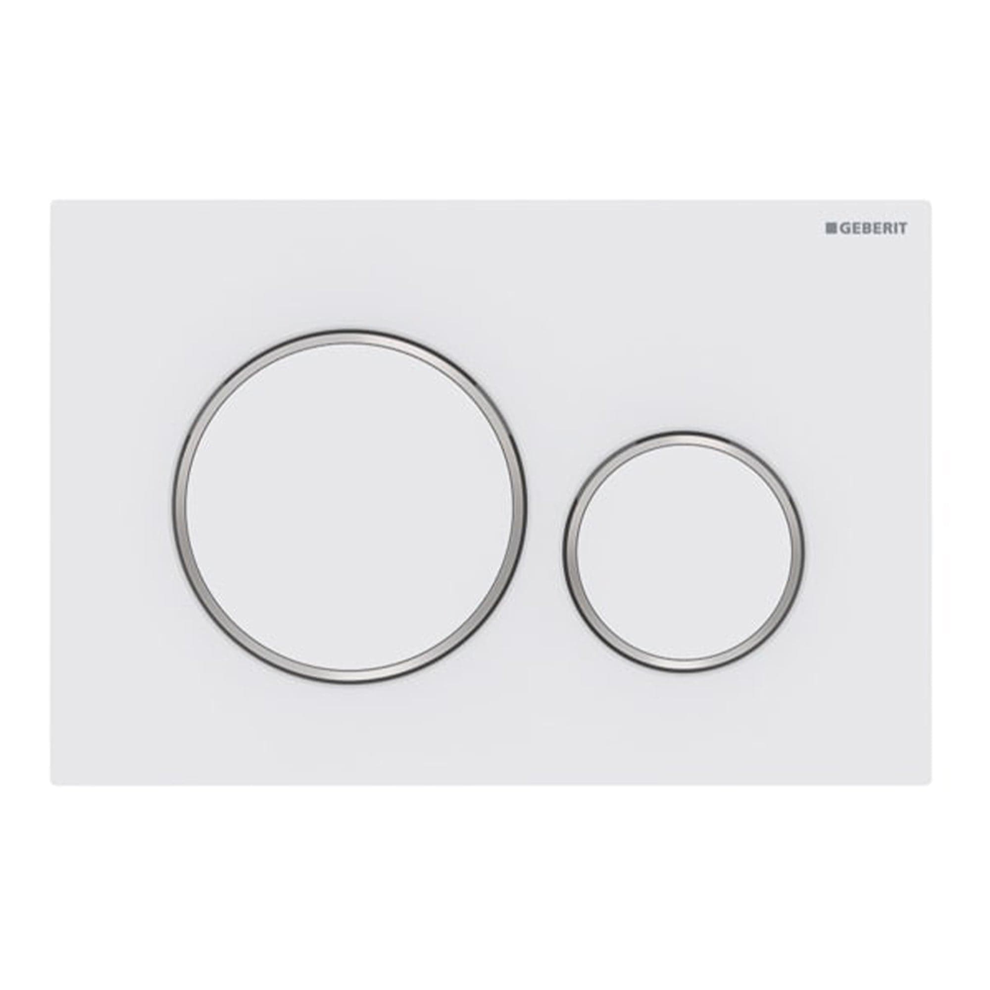Geberit Sigma 20 Betjeningsplate Geberit Betjeningsplate og trykknapper