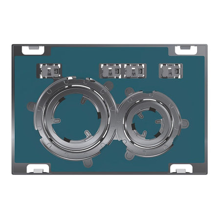 Geberit Sigma50 Rund Betjeningsplate