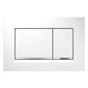 Geberit Sigma20 Firkantet Betjeningsplate