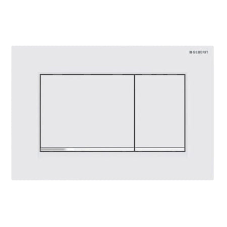 Geberit Sigma20 Firkantet Betjeningsplate