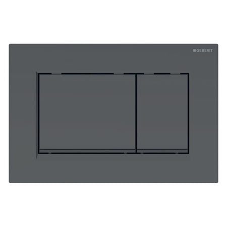 Geberit Sigma20 Firkantet Betjeningsplate
