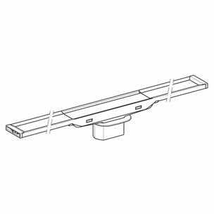 Geberit slukrenne cleanline20