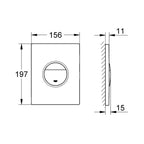Grohe Nova Cosmopolitan Betjeningsplate