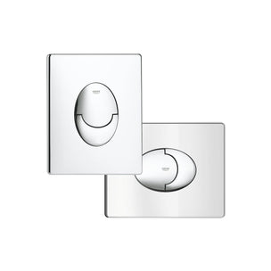 OUTLET: Grohe Skate Air Betjeningsplate Loddrett