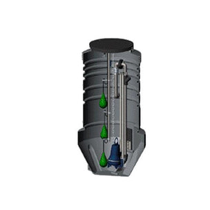 Grundfos Drenspumpestasjon PUST 04.20