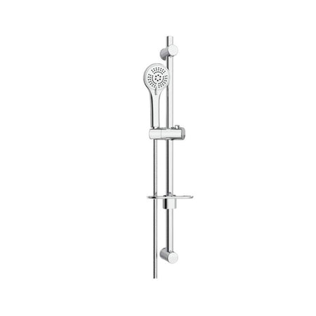 Gustavsberg 2.1 Dusjsett 3-Spray Sparedusj 7,8 l/m kan limes