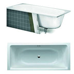 Gustavsberg Duo Badekar for Innbygging 180x80/190x90
