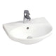 Gustavsberg Nautic 5550 Servant Hvit Hvit / 50cm Gustavsberg Liten servant VIL-6020207
