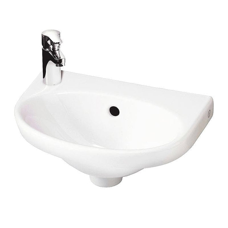 Gustavsberg Nautic Asymmetrisk Servant 40cm