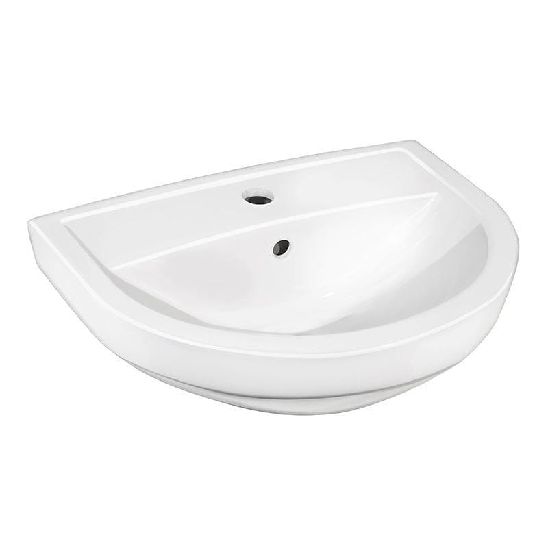 Gustavsberg Nordic3 Liten Servant 410050 Hvit / 50cm Gustavsberg Baderomsservant VIL-6021222