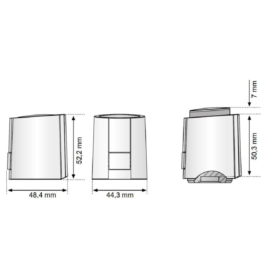 Høiax Aktuator 230V Høiax Romregulering gulvvarme HO-8377916