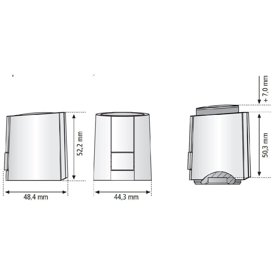 Høiax Aktuator 24V Høiax Romregulering gulvvarme HO-8377915