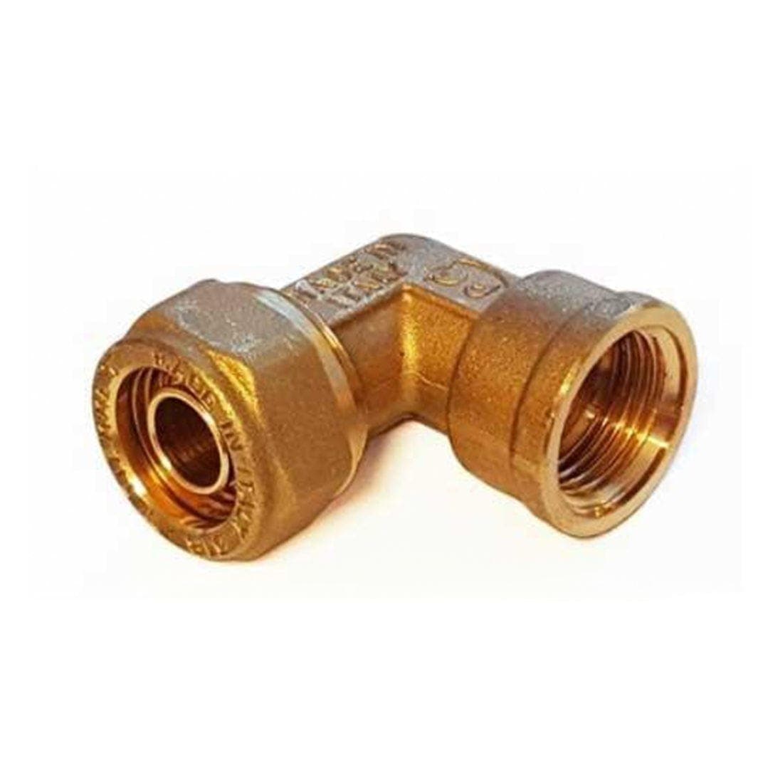 Høiax Albue pex innv. 3/4"x22mm Høiax Rørdeler tappevann HO-5125201