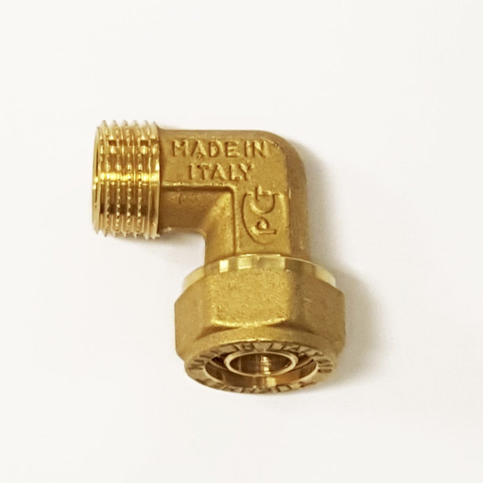 Høiax Albue Pex utv. 1/2x18 Høiax Rørdeler tappevann HO-5125309