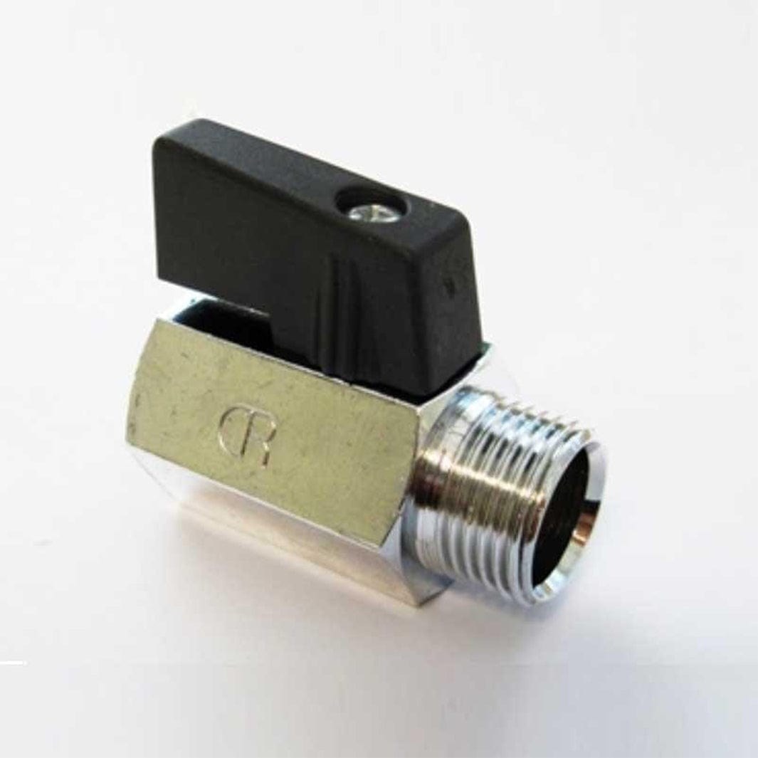 Høiax Mini kuleventil inn/ut 3/8" Høiax Kuleventil HO-5125106