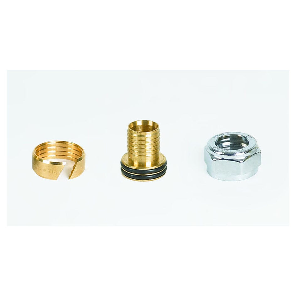 Høiax Pex kupling 22x3mm Høiax Rørdeler tappevann HO-5125156