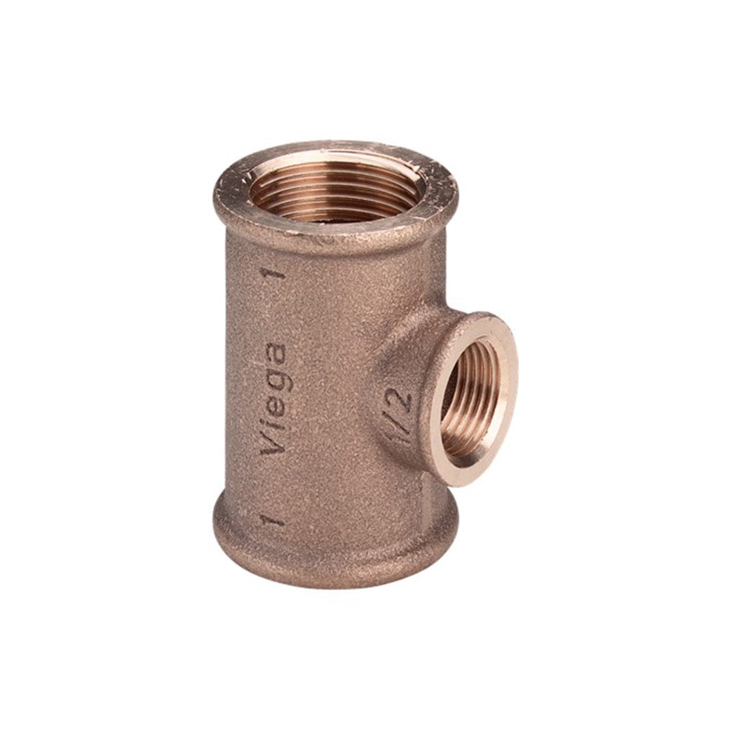 Høiax T-rør 1/2" Høiax Rørdeler tappevann HO-5046045