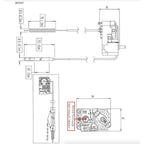 Høiax Termostat BBX 55/85°C