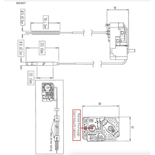 Høiax Termostat BBX 55/85°C