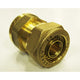 Høiax Union pex 1/2"x12mm Høiax Rørdeler tappevann HO-5125186