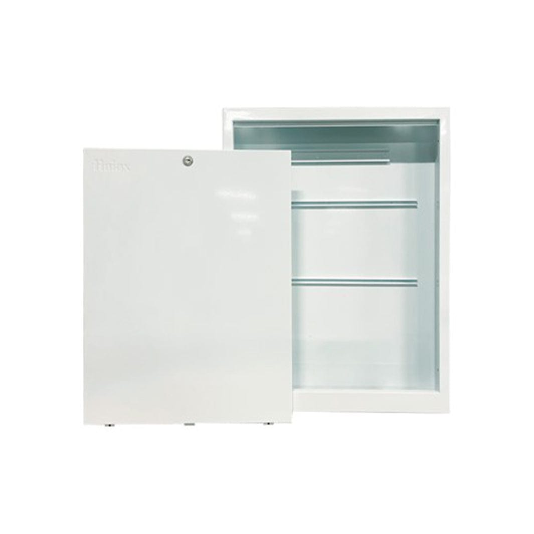 Høiax Varmefordelerskap for gulvvarme 750x850x110mm Høiax Fordelerskap gulvvarme HO-8377963