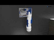 Geberit Duofix Sigma Smal Innbyggingssisterne 112cm