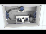 Geberit Duofix Sigma Smal Innbyggingssisterne 112cm