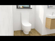 Geberit AquaClean MERA Classic gulvstående dusjtoalett