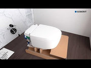 Geberit AquaClean MERA Comfort dusjtoalett