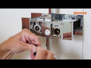 Reservedel: Damixa Termostatinnsats G-Type